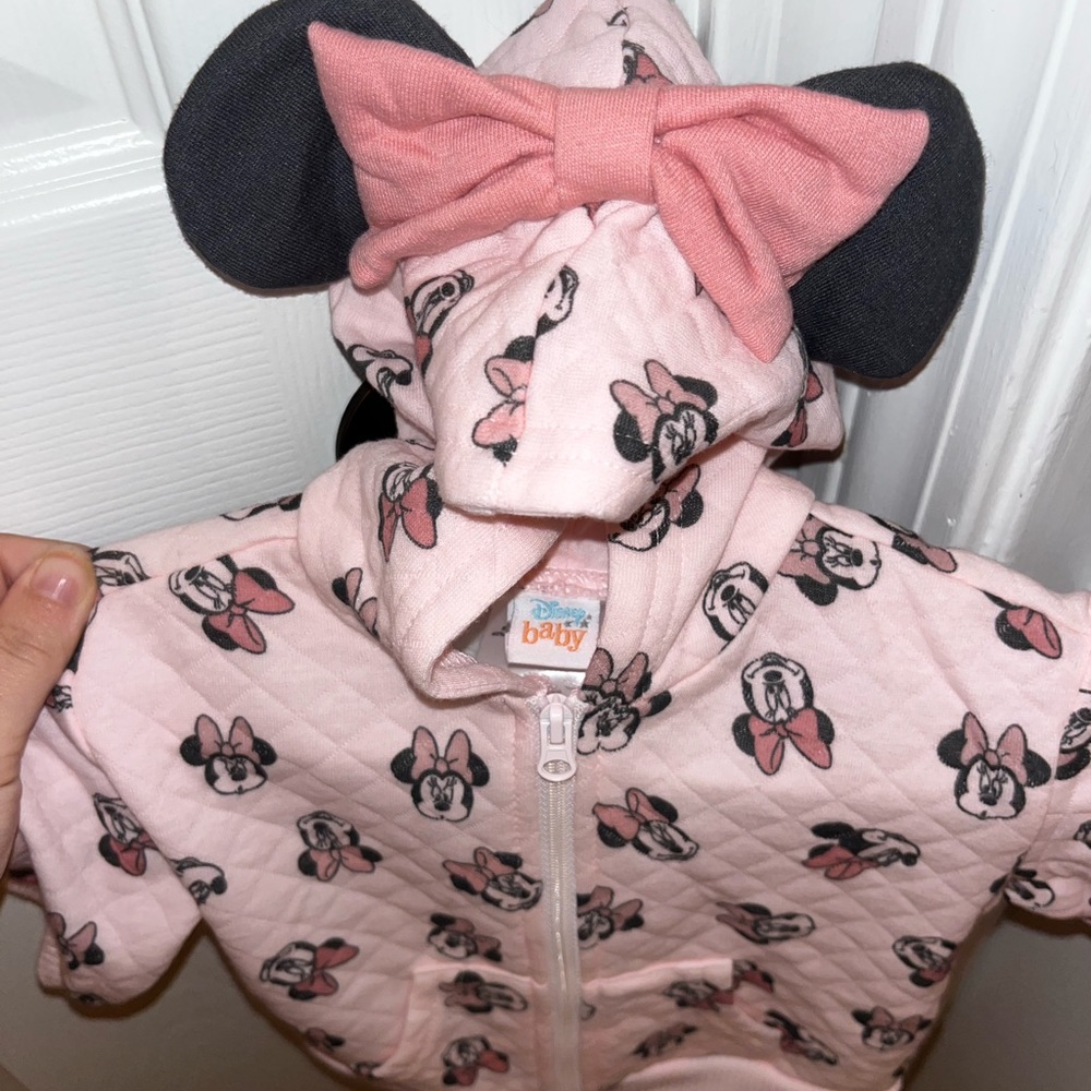Infant girl Minnie sweatshirt